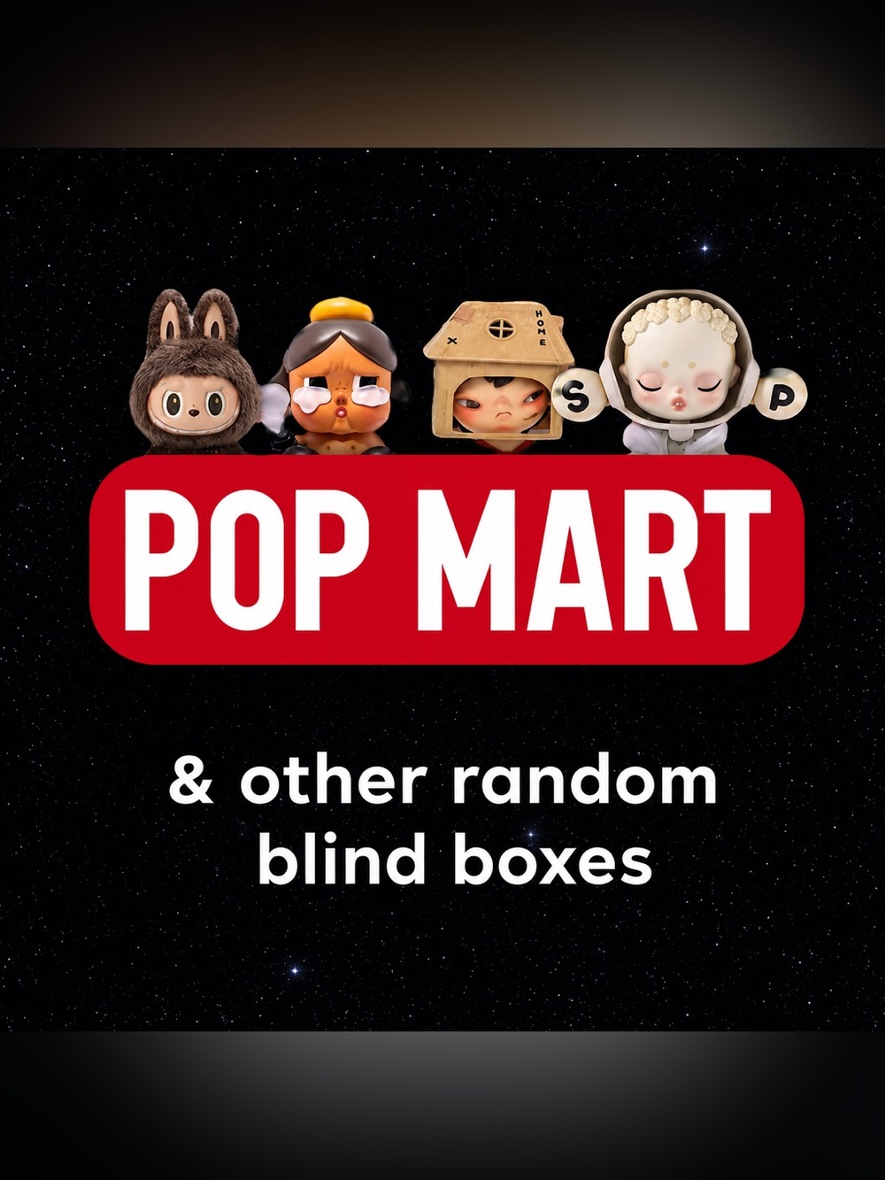 Random Authentic BLIND BOXES